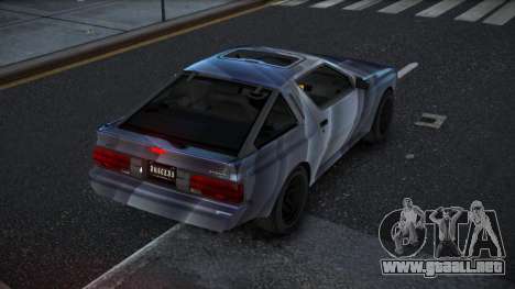 Mitsubishi Starion Akase S10 para GTA 4