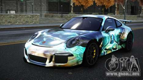 Porsche 911 Selyn S5 para GTA 4