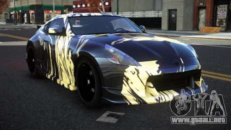 Nissan 370Z Ganson S1 para GTA 4