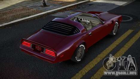 Pontiac Trans AM Kegroraji para GTA 4
