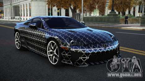 Lexus LFA Jenah S14 para GTA 4