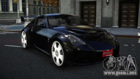 Nissan 350Z Vujfego para GTA 4
