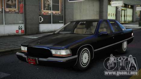 Buick Roadmaster Zazetec para GTA 4
