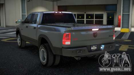 Dodge Ram Nurfekadi para GTA 4