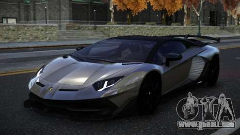 Lamborghini Aventador Iyuv para GTA 4
