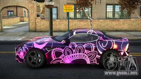 Alfa Romeo 8C Dervia S1 para GTA 4