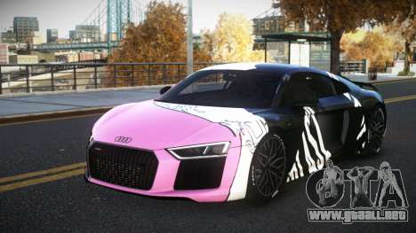 Audi R8 Sokyvia S5 para GTA 4