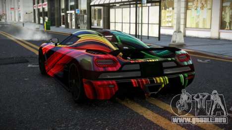 Koenigsegg Agera Rivean S9 para GTA 4