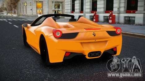 Ferrari 458 Qahzuzive para GTA 4