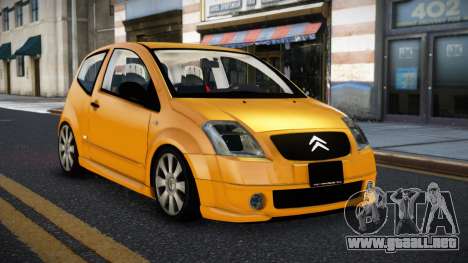 Citroen C2 Durakik para GTA 4