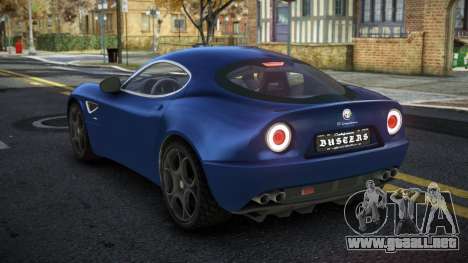 Alfa Romeo 8C Dervia para GTA 4
