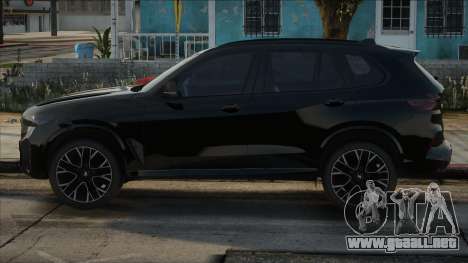 BMW X5 2025 para GTA San Andreas