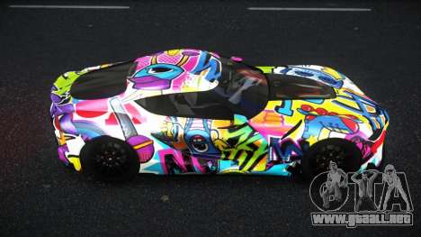 Toyota Supra Nallson S8 para GTA 4