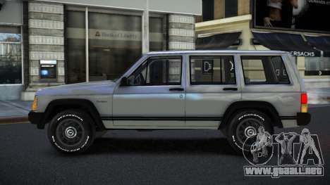 Jeep Grand Cheeroke Poqere para GTA 4