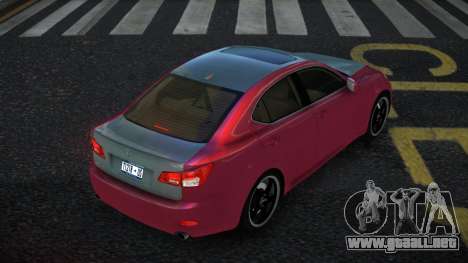 Lexus IS350 Daxime para GTA 4