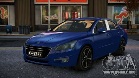 Peugeot 508 Vaqgudok para GTA 4
