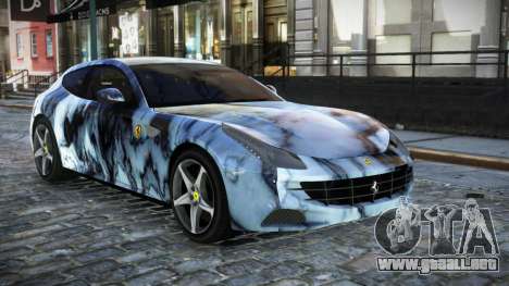 Ferrari FF Gunia S7 para GTA 4