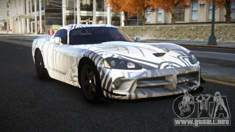 Dodge Viper Iamry S4 para GTA 4