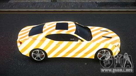 Chevrolet Camaro Elhnson S7 para GTA 4