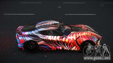 Toyota Supra Nallson S9 para GTA 4