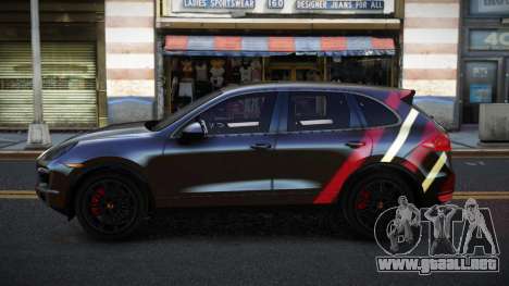 Porsche Cayenne Deis S5 para GTA 4