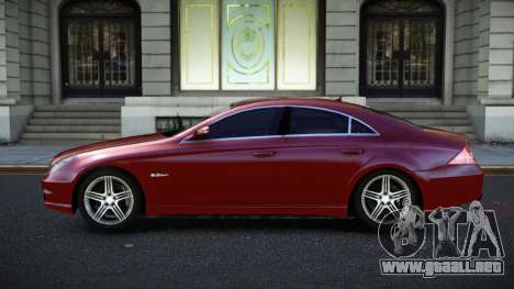 Mercedes-Benz CLS 63 AMG Motcu para GTA 4