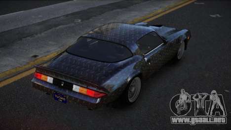 Chevrolet Camaro Thanuel S12 para GTA 4