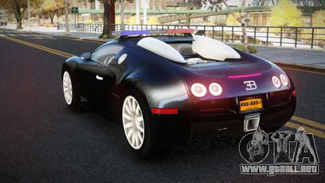 Bugatti Veyron Tunsufa para GTA 4