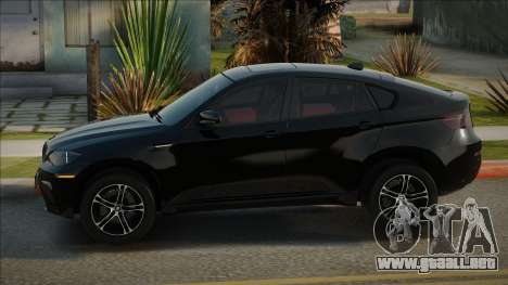 BMW X6 E71 para GTA San Andreas