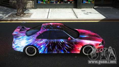 Nissan Skyline R33 Nala S7 para GTA 4