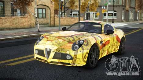 Alfa Romeo 8C Dervia S9 para GTA 4