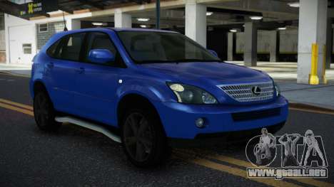 Lexus RX400h Hitnayag para GTA 4