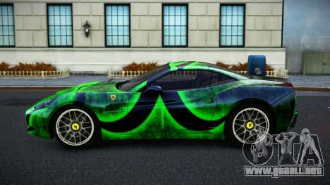 Ferrari California Evralia S12 para GTA 4