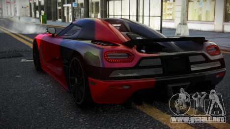 Koenigsegg Agera Rivean S3 para GTA 4