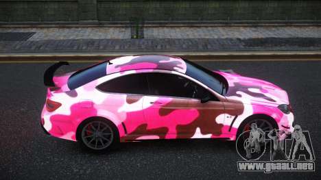 Mercedes-Benz C63 Jorrey S13 para GTA 4