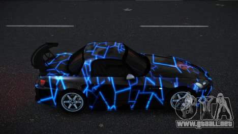 Honda S2000 Wixis S6 para GTA 4