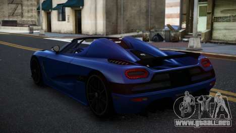 Koenigsegg Agera Buyal para GTA 4