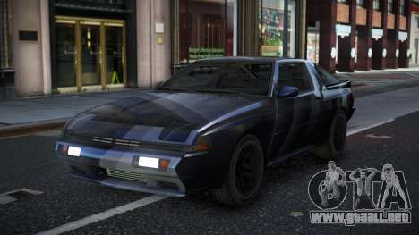 Mitsubishi Starion Akase S10 para GTA 4