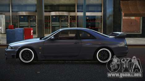 Nissan Skyline R33 Nala para GTA 4