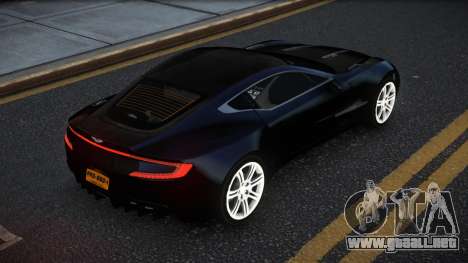 Aston Martin One-77 Noluk para GTA 4