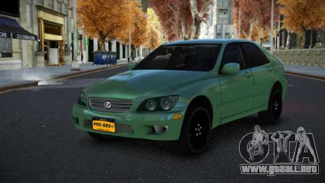 Lexus IS300 Xaqlurac para GTA 4