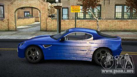 Alfa Romeo 8C Dervia S13 para GTA 4