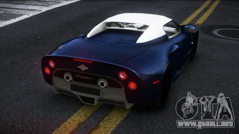 Spyker C8 Xesduno para GTA 4