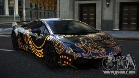 Lamborghini Gallardo Janaria S8 para GTA 4