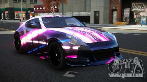 Nissan 370Z Ganson S13 para GTA 4