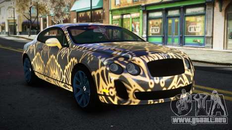 Bentley Continental Vicley S3 para GTA 4