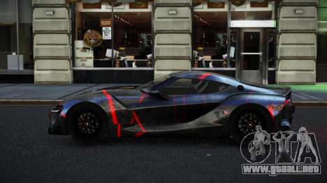 Toyota Supra Nallson S6 para GTA 4