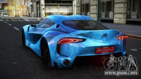 Toyota Supra Nallson S10 para GTA 4
