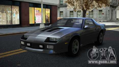 Chevrolet Camaro Zuyfiy para GTA 4