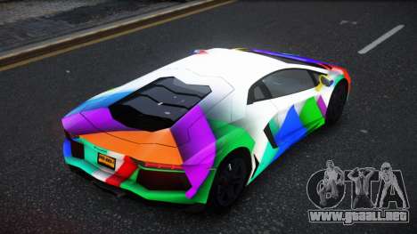 Lamborghini Aventador Aixa S12 para GTA 4